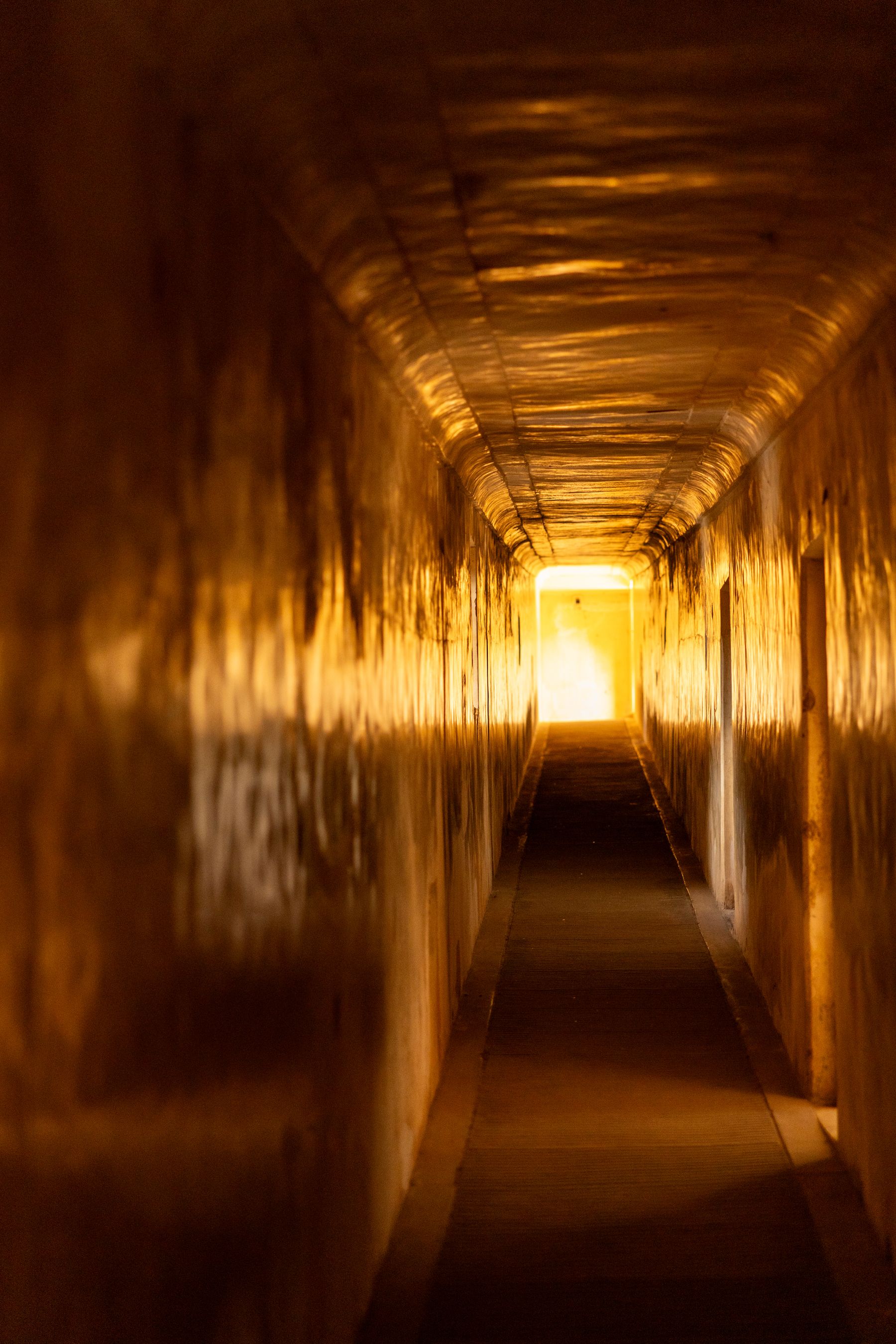 Long Golden Corridor